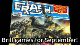 Crash Issue 80 - Top 10 ZX Spectrum games from September 1990