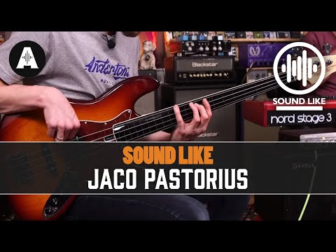 Lee Smashes Out The Top 5 Jaco Pastorius Basslines!