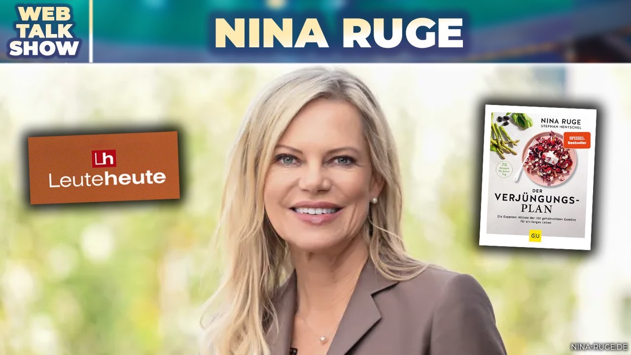 Nina Ruge im Interview zum Verjüngungsplan