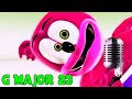 G MAJOR 23 Cocomelon Gummy Bear Peppa Subway Pinkfong KFC Dame Tu Cosita Klasky Csupo ETC