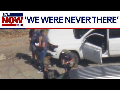 Video | ICE says agents "were never" at Dodgers Stadium despite team statement