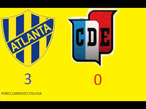 ATLANTA 3-0 ESPAÑOL/LosGolesDeAtlanta
