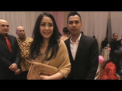 Raffi Ahmad Gandeng Nagita Slavina - Intens