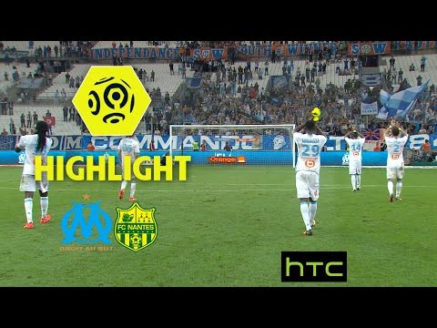 Olympique de Marseille - FC Nantes (2-1) - Highlights - (OM - FCN) / 2016-17