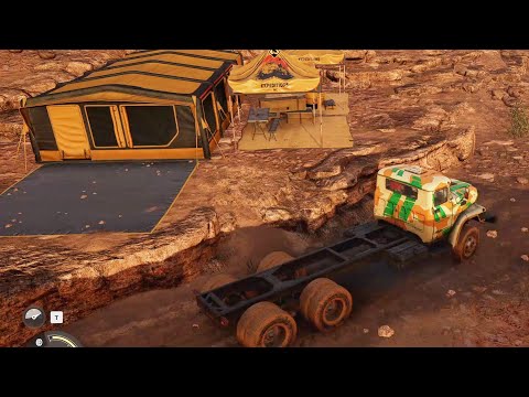 Expeditions: A Mud Runner Game: Conquest The Frontier  Gameplay Walkthrough Part-1