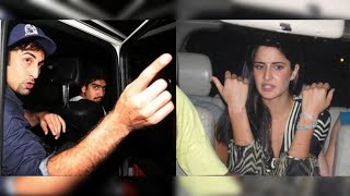 5 Times When Ranbir Kapoor & Katrina Kaif FOUGHT With Each Other in PUBLIC