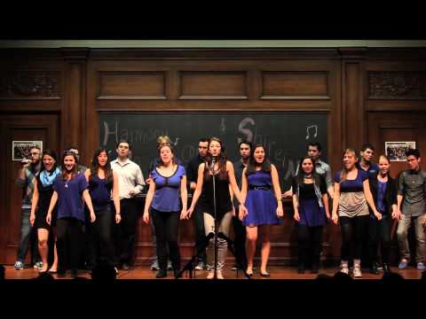 Gonna Get Over You - ShireiNU A Cappella