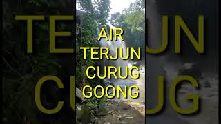 Download lagu Air Terjun Curug Goong Mandalawangi Pandeglang #shorts mp3