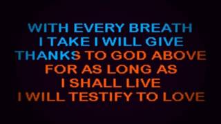 SC2201 06   Judd, Wynonna   Come Some Rainy Day [karaoke]