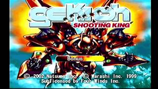 Gekioh Shooting King Review for the PSX by Second Opinion Games