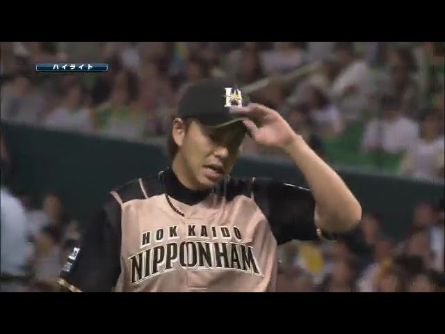 7月3日 福岡ソフトバンクホークス 対 北海道日本ハムファイターズ ハイライト