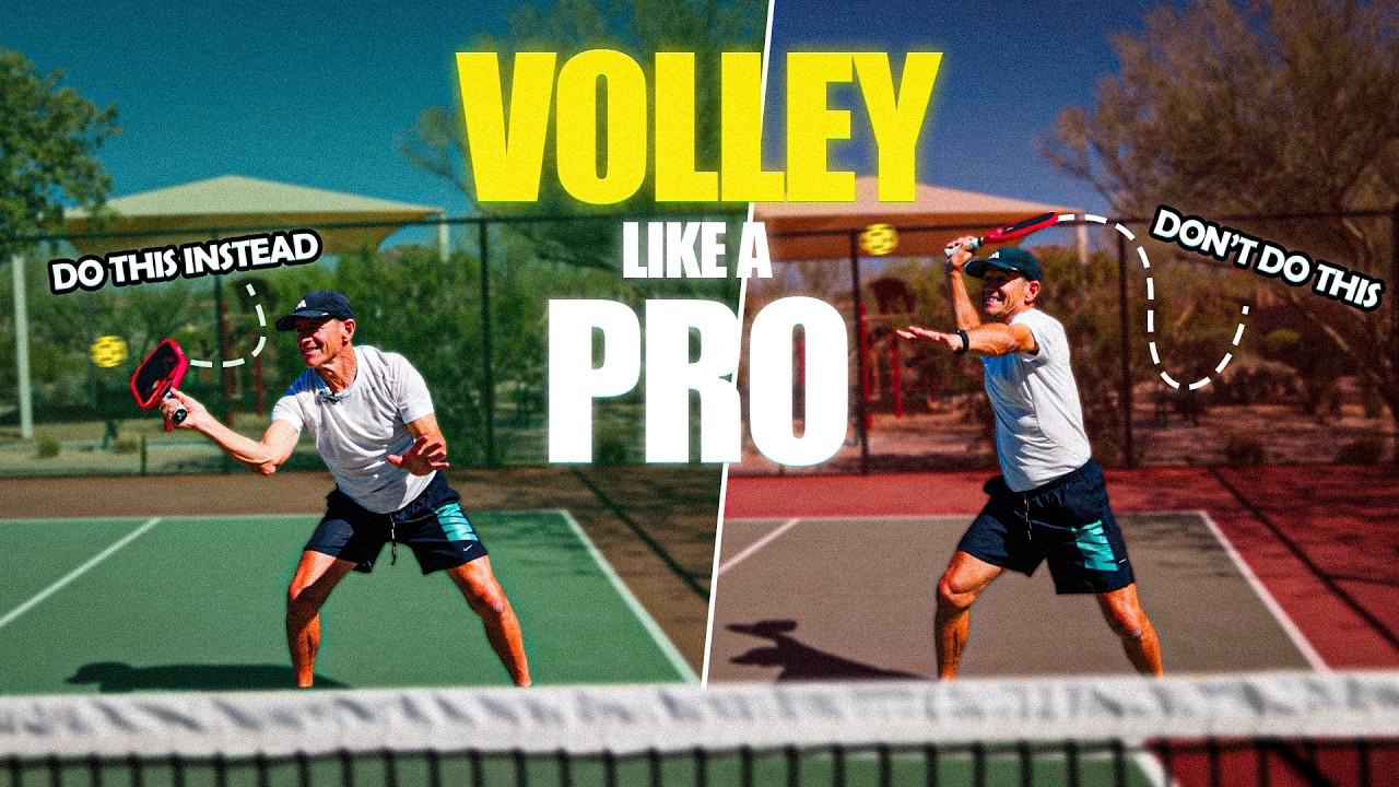 5 Volley Fixes That Make You Dangerous at the Kitchen Line