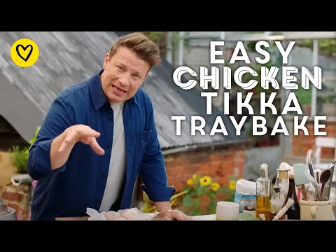 Quick & Easy Chicken Tikka Traybake