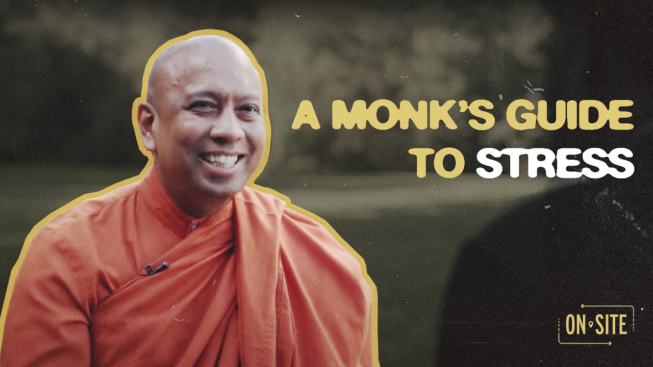 Treat People With Kindness: Advice from an Urban Buddhist Monk