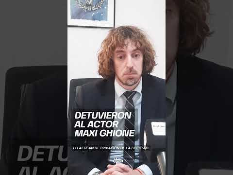 ⚖️🚨 DETUVIERON AL ACTOR MAXI GHIONE EN LEHMANN TRAS UNA GRAVE DENUNCIA