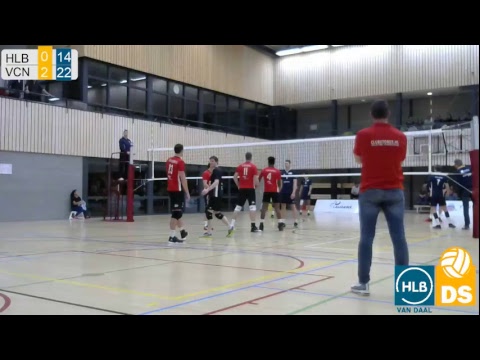 Competitiewedstrijd Maatwerkers VCN HS1 - HLB Van Daal/DS HS1 (08-12-2018)