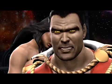 Mortal Kombat vs. DC Universe Story Mode Movie DCU Side