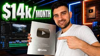 He Built a Faceless YouTube Channel to $14,000/Month (Without Making Videos)