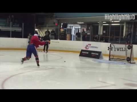 Connor McDavid Accuracy Challenge At BioSteel #CAMP