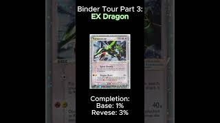 Pokemon Binder Tour Part 3 - EX Dragon