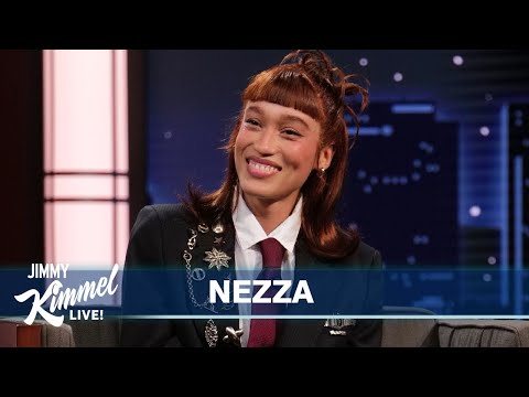 NEZZA über das Singen der Nationalhymne auf Spanisch im Dodger Stadium und die Hochzeit ihrer Eltern