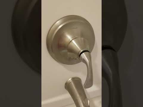 Kohler Forte shower handle tighten