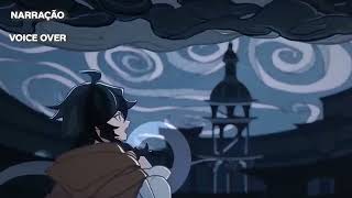 Eu vou dublar / narrar / fazer a locução do seu projeto