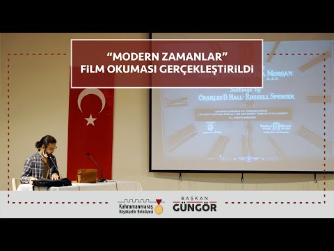 MODERN ZAMANLAR FİLM OKUMASI