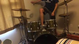 One Life&#39;s Enough Drum Cover