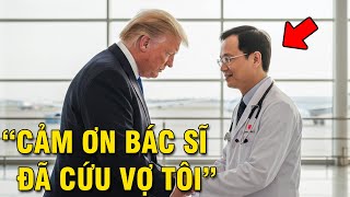 US President Trump's Wife In Critical Condition In Plane Crash, American Medicine Is Helpless - V...