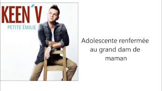 Keen'V Petite Émilie (Paroles)