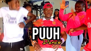 Billnass Ft Jay Melody - Puuh Official Dance video #puuh