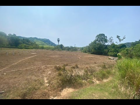 Prime Land Plot Close to Phuket International Airport for Sale in Thalang