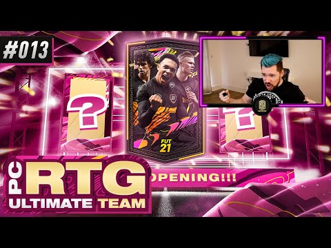 OMG!! OUR PACK LUCK IS INSANE!! - PC ROAD TO GLORY Ep.13 #FUT21 Ultimate Team.