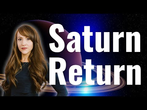 Navigating Your SATURN RETURN!—1st, 2nd & 3rd Saturn Return
