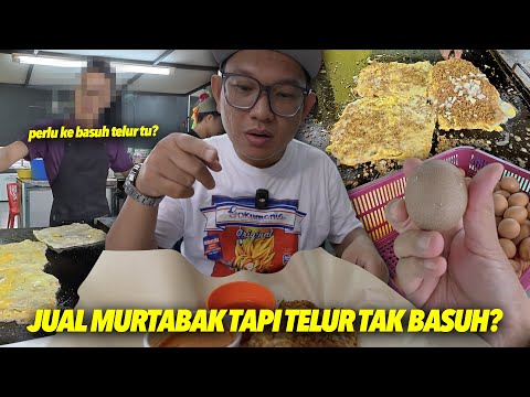 Peniaga Dituduh Tak Basuh Telur!