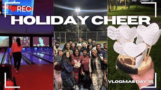 Holiday Festivities with the Pickleball Club | Vlogmas Day 15 2025
