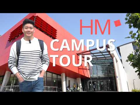 Campus Tour | Munich University of Applied Sciences | Munich, Germany