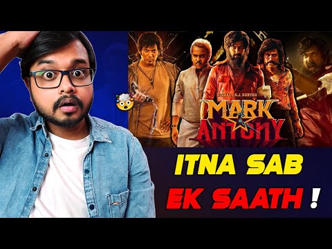 Mark Antony (Hindi) Trailer Review & Reaction | Vishal | SJ Suryah