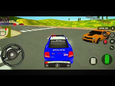 New Police Car Driving Chase Simulator 3D - Real Multi-Storey Cars Driver - Android GamePlay