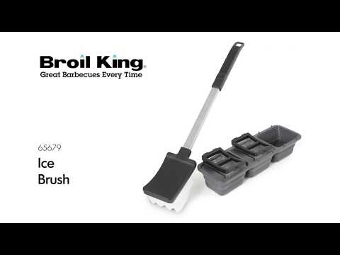 Grillborste Broil King för Isblock
