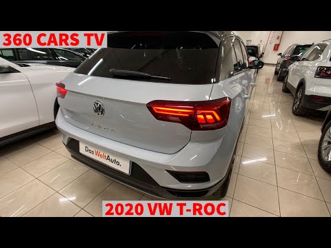 2020 Volkswagen T-Roc 1.6 TDI Advanced - HP 116 - White