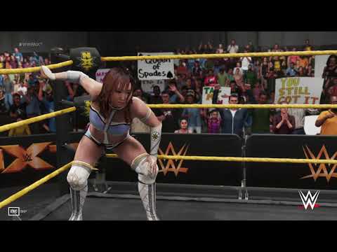 #WWE 2K19 - #NXT Ep 2 - (Kairi Sane Vs Shayna Baszler)