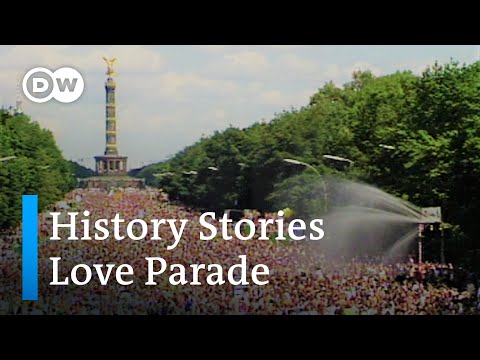 Love Parade: How Berlin's techno event became a phenomenon - and a disaster | History Stories