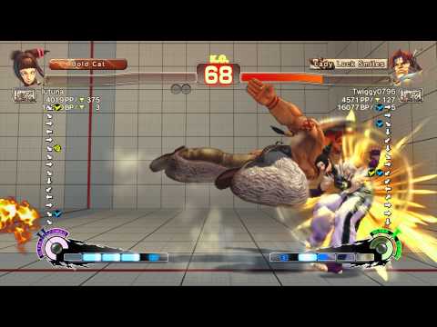 USFIV~ Juri (lutuna) vs.  T.Hawk (Twiggy0796) HD