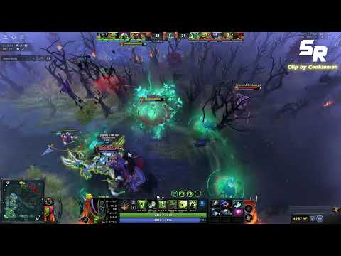 Rubick Hook is better than pudge