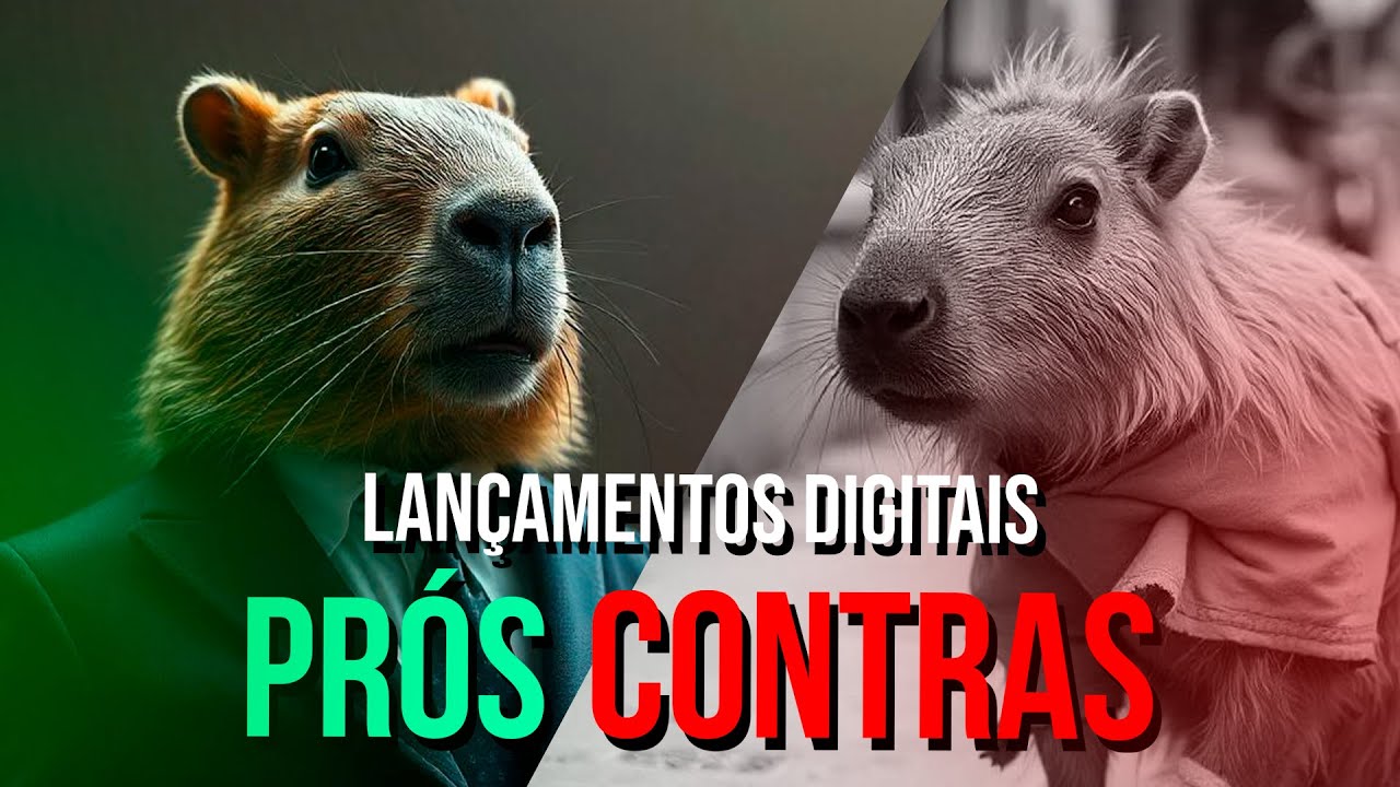 Lançamentos Digitais: PRÓS & CONTRAS