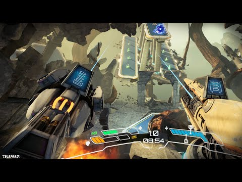 Telefrag VR – Announcement Trailer thumbnail