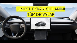 Tesla Ekranının Tüm Özellikleri | Yazılım, Arayüz ve Gizli Detaylar
