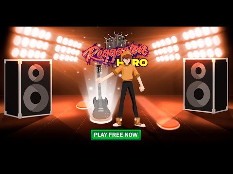 Reggaeton - Guitar Hero Game Video